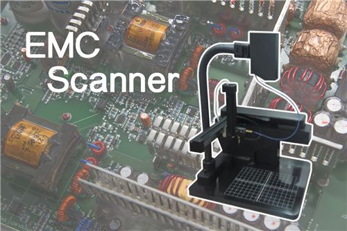 EMC實驗室 Scanner 量測