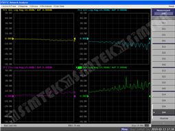 Agilent E5071C ENA 矢量網路分析儀器故